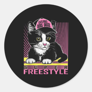 Adesivo Legal Funny Sarcastic Cats Memória Cota Grap de Ca