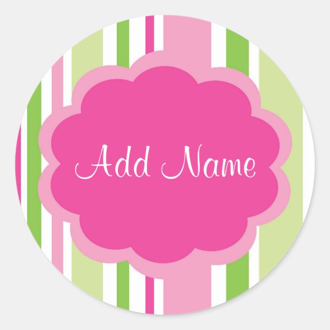 Adesivo Legal Garota Personalizável do Strike Sticker (Frente)