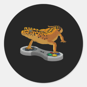 Adesivo Legal Gecko Enganado Dragão-Presente Cujo Leopardo