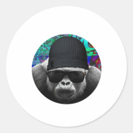 Adesivo Legal Gorilla Sticker