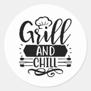 Adesivo Legal Grill - Arte de Palavras Fria