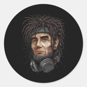 Adesivo Legal Indy Abraham Lincoln Sticker