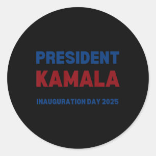 Adesivo Legal Kamala Harris 2024 Mulheres ganham Dia de In