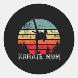 Adesivo Legal Karate Mãe Arte Marcial Japonesa Para Mães