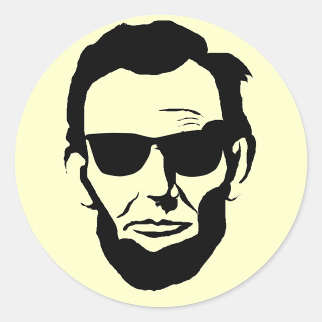 Adesivo Legal Lincoln Stickers (Frente)