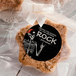 Adesivo Legal Má Duas Festa De segundo aniversário De Hall