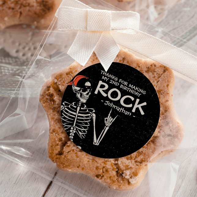 Adesivo Legal Má Duas Festa De segundo aniversário De Hall (Criador carregado)