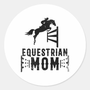 Adesivo Legal Mãe Equestre Presente Para Horse Show Puland