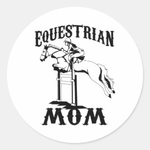 Adesivo Legal Menina Menina Equestre Cavaleiros Engraçado
