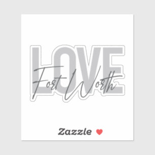 Adesivo Legal, moderno, simples, urbano, amor pela design