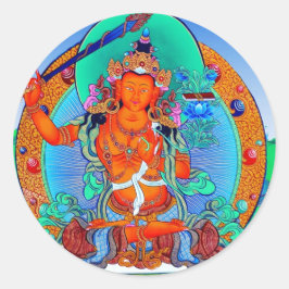 Adesivo Legal oriental tibetano thangka deus tatuagem arte