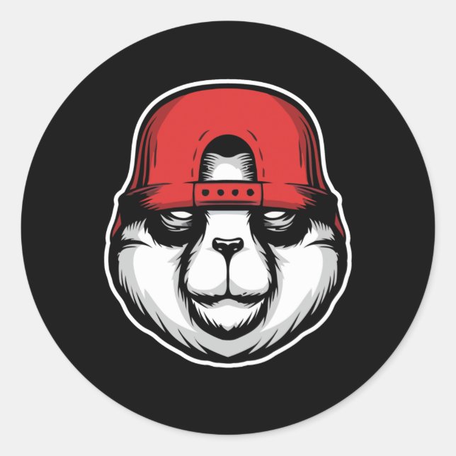 Adesivo Legal Panda (Frente)