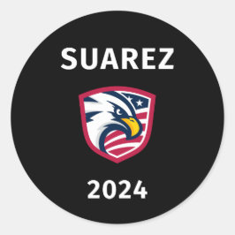 Adesivo Legal Patriótico Francis Suarez 2024 Eagle