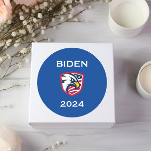 Adesivo Legal Patriótico Joe Biden 2024 Eleição Águia Escu