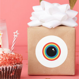 Adesivo Legal Rainbow Eyeball