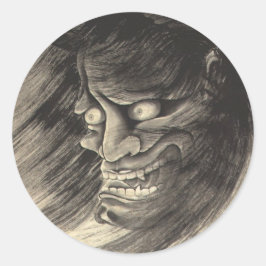 Adesivo Legal tatuagem clássica vintage da cabeça de um de