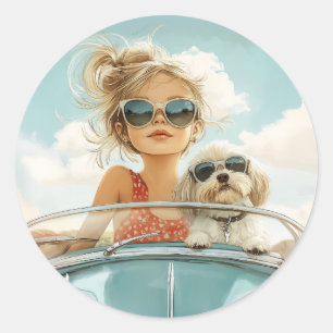 Adesivo Legal viagem com o melhor amigo