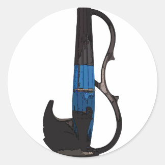Adesivo Legal Vinheta de Violino Elétrico!