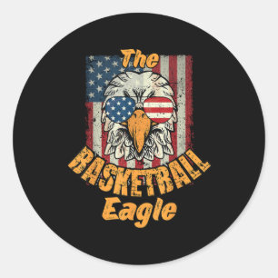 Adesivo Legal Vintage Family Matage Basball Eagle 4º