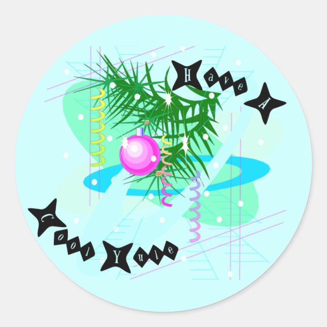 Adesivo Legal Yule Sticker (Frente)