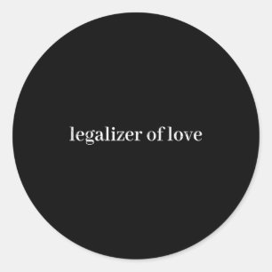 Adesivo Legalizador Do Amor, Oficiente Do Casamento