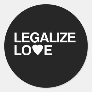 ADESIVO LEGALIZAR O AMOR