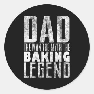 Adesivo Legenda De Baía De dia de os pais Para Pai Que Ass