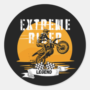 Adesivo Legenda do Extreme Rider