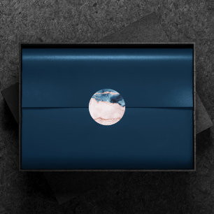 Adesivo Legenda Mística   Azul Teto Cinza Rosa