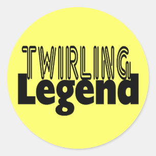 Adesivo Legenda Twirling