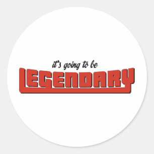 Adesivo legendary