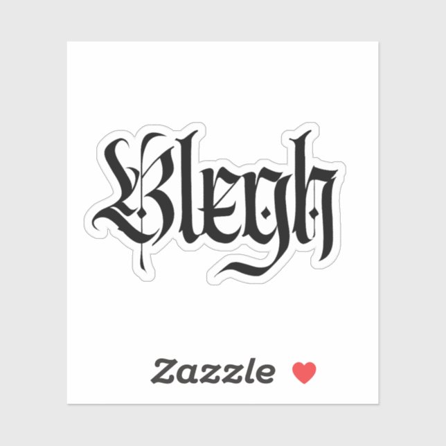 Adesivo legh, metal, metal pesado, punk, música metálica (Folha)