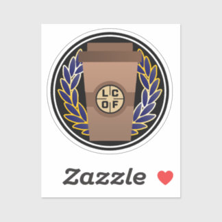 Adesivo Legião do Vinil Sticker Café