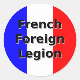 Adesivo Legião Estrangeira Francesa