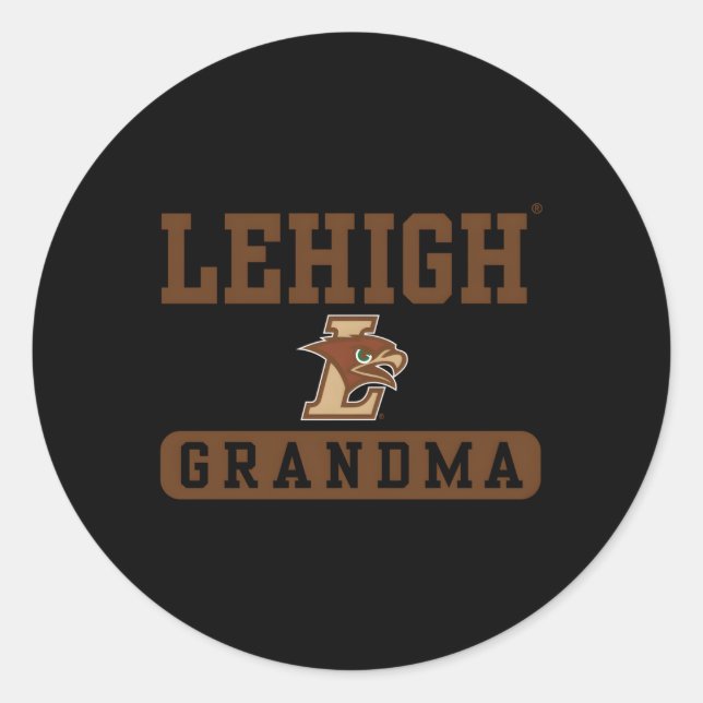 Adesivo Lehigh Mountain Hawks Avó (Frente)