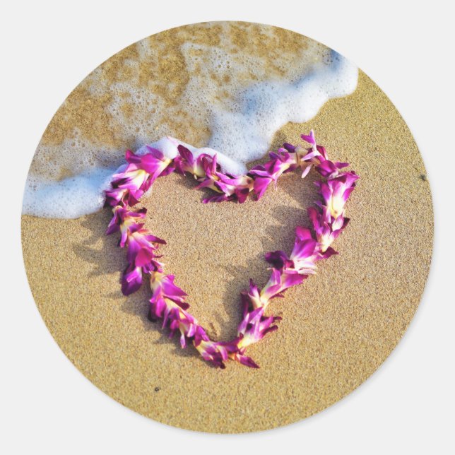 Adesivo Lei Heart (Frente)