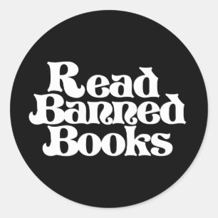 Adesivo Leia Livros Proibidos