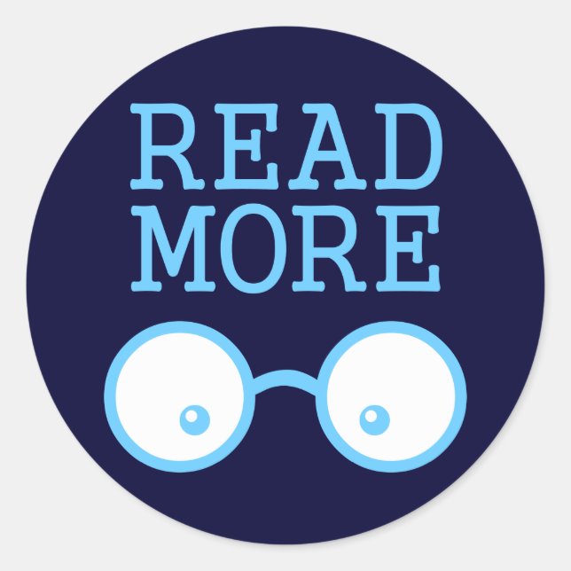 Adesivo Leia mais (Frente)