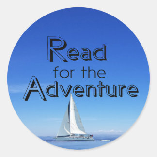 Adesivo Leia o Adventure Sailboat & Ocean Sticker