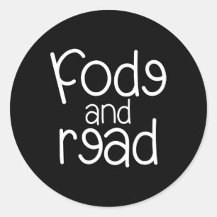 Adesivo Leia-Se Dislexia Warrior Disléxico Awaren