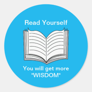 Adesivo Leia sua citação inspiradora