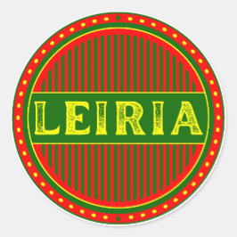 Adesivo Leiria City Pride Emblem – Portuguese Identity