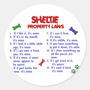 Adesivo Leis 2 da propriedade de SHELTIE