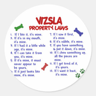 Adesivo Leis 2 da propriedade de VIZSLA