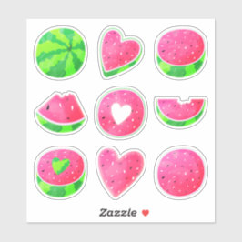 Adesivo Leite de Melão Melão Melão, doce e fresco Verão