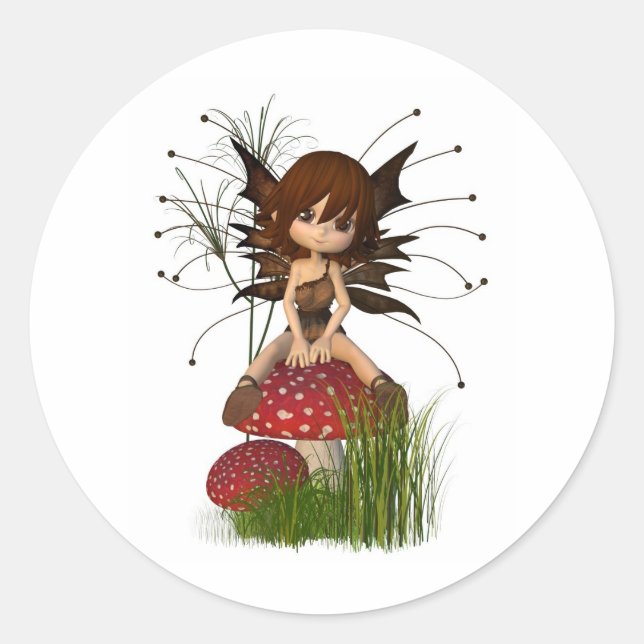 Adesivo Leite de outono e Toadstool (Frente)