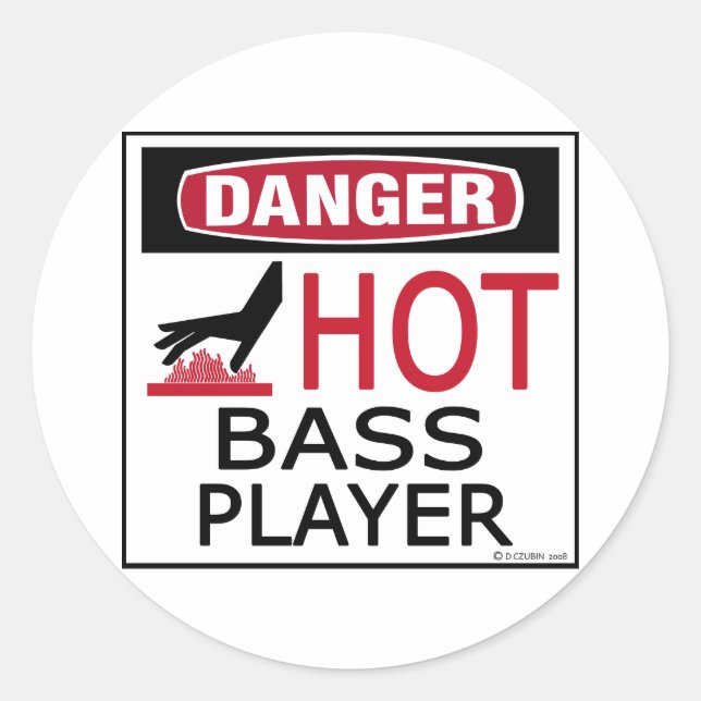 Adesivo Leitor Bass Hot (Frente)