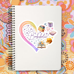 Adesivo Leitor Bookaholic, Citação de Citação