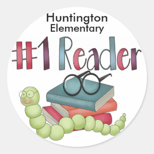 Adesivo Leitor de estrelas de worm - SRF