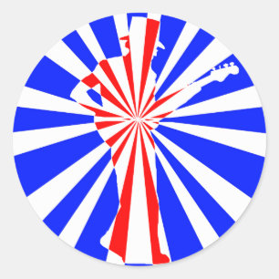 Adesivo Leitor De Guitarra